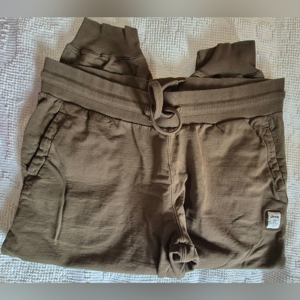 Unisex Plus Jeep Sweatpants Size 4X